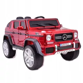    ORIGINAL MAYBACH G650, 4X4-ANTRIEB, WEICHER SITZ, WEICHE RÄDER/G650-S