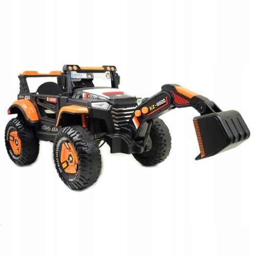  BIG JEEP, 4X4 BATTERIEBAGGER MIT FERNBEDIENUNG/XZ-1158