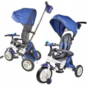    EXKLUSIVES TRIKE-FAHRRAD, AUFGEBLASENE RÄDER, FREIRAD, KLAPPBAR /1500