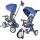  EXKLUSIVES TRIKE-FAHRRAD, AUFGEBLASENE RÄDER, FREIRAD, KLAPPBAR /1500
