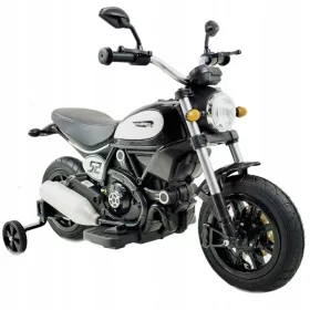    GROSSER TIANDA-MOTOR MIT AUFGEBLASTEN RÄDERN, ZWEI MOTOREN/QK307