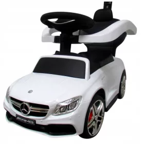  Mercedes AMG C63 Drücker WEISS Ride-on, Musik