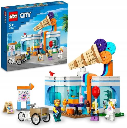  LEGO City 60363 Eisdiele