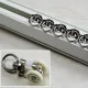  30 Aluminium-Vorhangschienen, Gleitschienenrollen