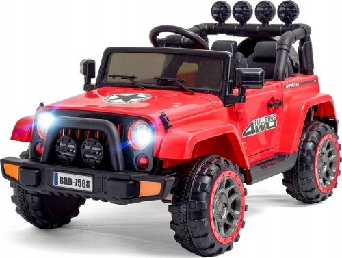  AUTO JEEP OFF-ROAD 4x4 BATTERIE 12V 4x45W AMORY