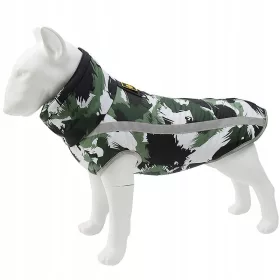  Hundejacke mit reflektierenden Elementen für große Hunde