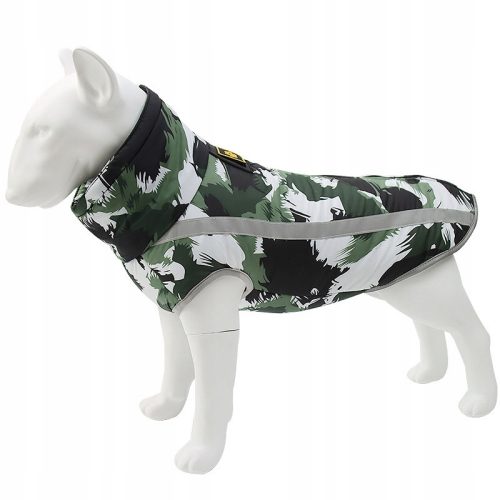  Hundejacke mit reflektierenden Elementen für große Hunde