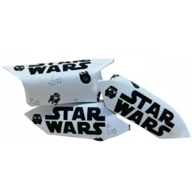  Star Wars Fudge Star Wars Zitate, Geschenk 1 kg 80 Stück