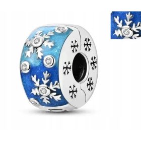    CHARMS CLIP Weihnachten Weihnachtsmann Geschenk Weihnachtsmann für Armbänder Anhänger C534