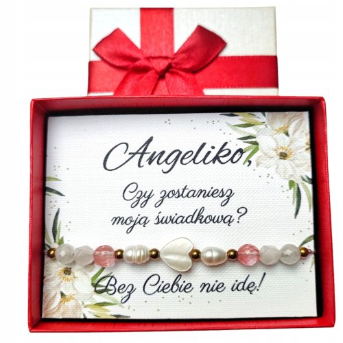  Fragebox zum Armband „Willst du meine Trauzeugin sein?“