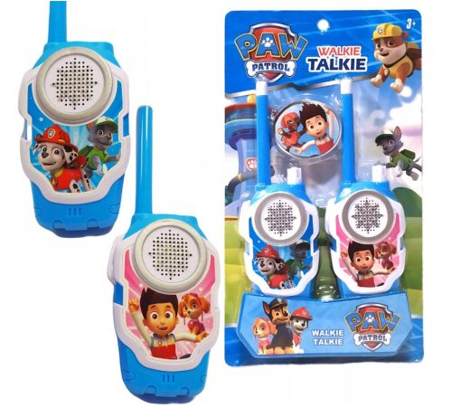  Walkie-Talkie für Kinder, Paw Patrol, Blautöne