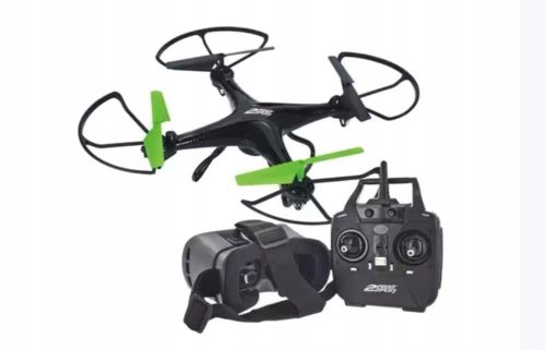  Drohne für Kinder mit 2FAST2FUN-Brille - Focus Reality FPV