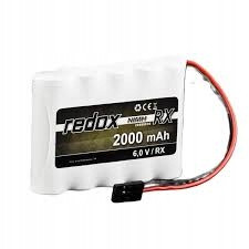  RX NIMH Akku 6V 2000mAh JR Stecker ähnlich