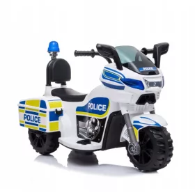    DAS ERSTE POLIZEI-MOTORRAD MIT HAHN – FÜR EIN BABY/TR1912