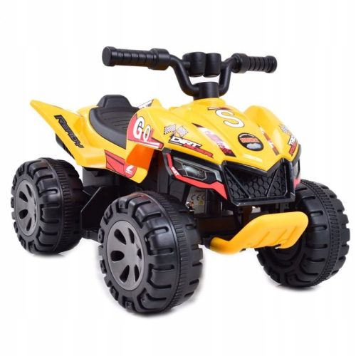  DER ERSTE BATTERIE-QUAD DIRT RAIDER/BRD2101