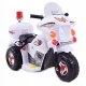  SUPER-TOYS Blaues Motorrad