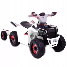  QUAD ATV STRASSE MIT ANHÄNGER UND MEGAPHON/XMX630T