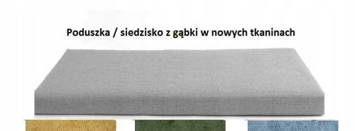  Sitzkissen Matratze Schwamm T25 60x50x5 NEUE KANÄLE NACH MASS