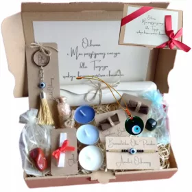    PROPHET'S EYE GESCHENKSET voller Kraft und Schutz in einer Geschenkbox