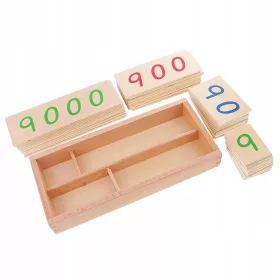    Zahlenkarten Kinder Kinder Kindergarten Mathematik Lernspielzeug groß