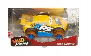  XRS Mud Cruz Ramirez Mattel GBJ37 Auto