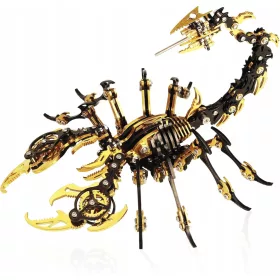    3D-Metallpuzzle Skorpion Sets aus 3D-Metallmodellen zum Selberbauen