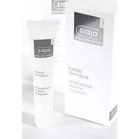 Ziaja Med Augengel gegen Schwellungen für Frauen, 15 ml