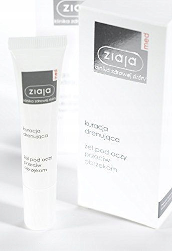Ziaja Med Augengel gegen Schwellungen für Frauen, 15 ml