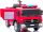  BATTERIEWAGEN FEUERWEHRWAGEN 2x45W SCHAUKELFERNBEDIENUNG
