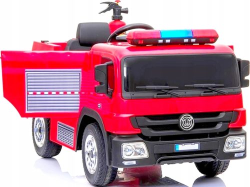  BATTERIEWAGEN FEUERWEHRWAGEN 2x45W SCHAUKELFERNBEDIENUNG