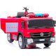  BATTERIEWAGEN FEUERWEHRWAGEN 2x45W SCHAUKELFERNBEDIENUNG