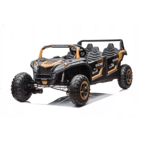    GROSSE BATTERIE AUTO OFF-ROAD BUGGY A033 FÜR 4 KINDER 4X150W 2X24V LEDER