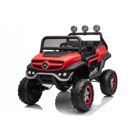  MERCEDES UNIMOG S BATTERIEFAHRZEUG, ROT