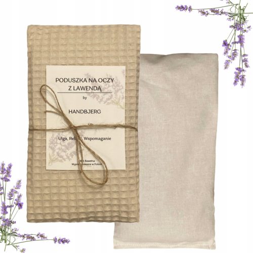  Lavendel-Augenkissen