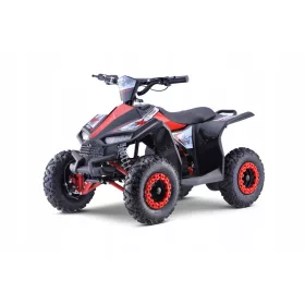    Quad HIPERFECT, batteriebetrieben, rot, 35 km/h + bürstenloser 1000-W-Motor