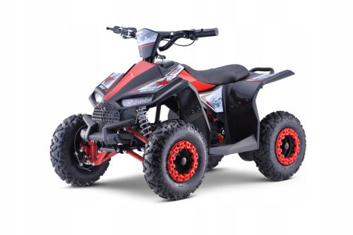  Quad HIPERFECT, batteriebetrieben, rot, 35 km/h + bürstenloser 1000-W-Motor