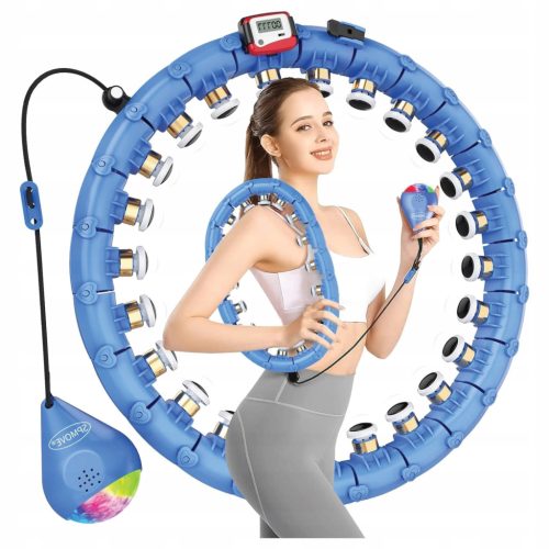  Hula Hoop mit Noppen SPXMove 120 cm blau