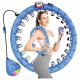  Hula Hoop mit Noppen SPXMove 120 cm blau