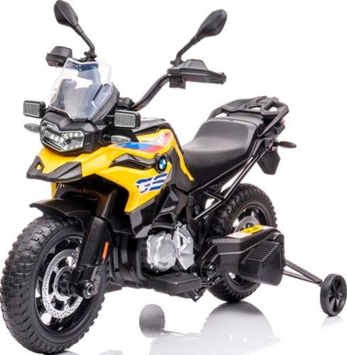  BMW F850 MOTORRAD MIT 12V BATTERIE 2 MOTOREN 45W