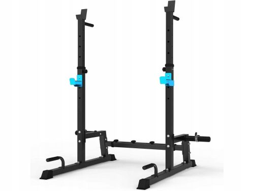  Multifunktionaler Langhantelständer Dips Squat Flat verstellbar 200 kg