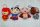 SUPER 4 Maskottchen Superman, The Flash, Cyborg, Lulu