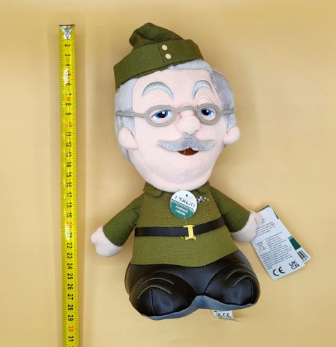  Corporal Jones aus der Kultserie DAD'S ARMY Maskottchen