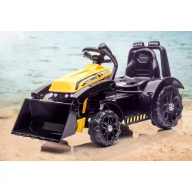    TRAKTOR MIT BAGGER UND FERNBEDIENUNG FÜR EIN BABY, 45 W LEISTUNG