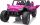  JEEP BUGGY CLASH BATTERIE 12V 4x45W PILOT ROSA