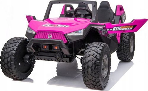  JEEP BUGGY CLASH BATTERIE 12V 4x45W PILOT ROSA