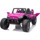  JEEP BUGGY CLASH BATTERIE 12V 4x45W PILOT ROSA