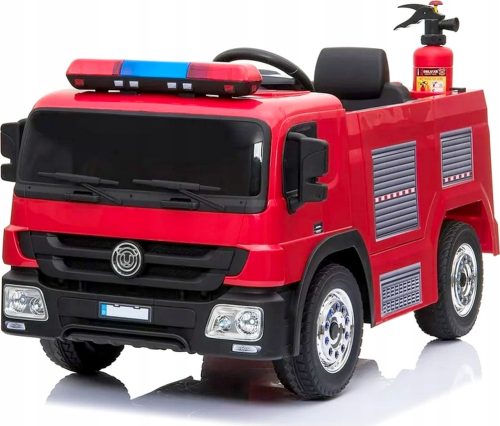  FEUERWEHRWAGEN MIT BATTERIE 12V 2x45W FERNBEDIENUNG