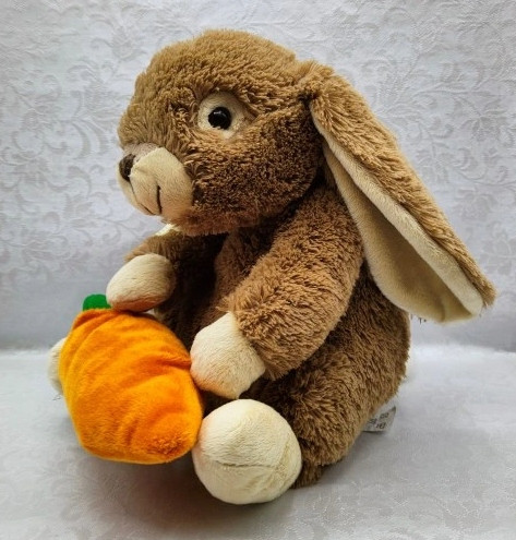  Wunderschöner KANINCHENhase mit großer Karotte 28cm B