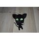  Plüschmaskottchen schwarze Katze Kwami Plagg Miraculous 18 cm