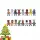  Weihnachtsgeschenk Stumble Guys Toys Set mit 16 Spielfiguren